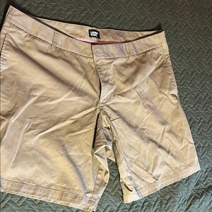 Lands' End Tan Casual Shorts